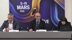 Geneva auto show canceled as large events banned Instructional Video