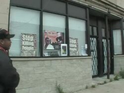 VOICED: School kids risk death in Chicago ganglands News Clip