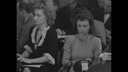 Senate committee hearing features testimony from Gen. Dwight Eisenhower in 1945 News Clip