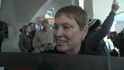 Beatles fans attended the unveiling of a plaque at JFK airport to commemorate the 50th anniversary of the Beatle's first US visit. (Feb. 7) News Clip