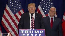 Trump Sees GOP Unity, Slams Cruz News Clip