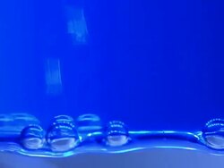 Drop Bubbles HD1080, NTSC, PAL Stock Footage