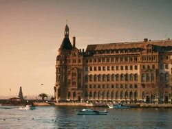 Haydarpasa Train Station Stock Footage