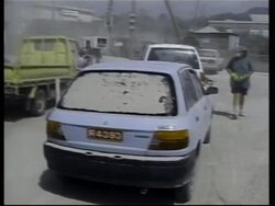 Volcano erupts, causing tens of thousands of dollars in damage News Clip