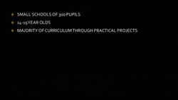 Geoff Mulgan: A short intro to the Studio School Instructional Video