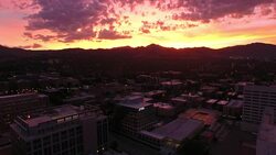 Aerial Utah Salt Lake City Stock Footage