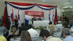 CLEAN : Paraguay back in regional fold after News Clip