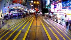 Tsim Sha Tsui Hong Kong Stock Footage