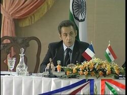 Sarkozy and Singh presser, Sonia Gandhi meeting Instructional Video
