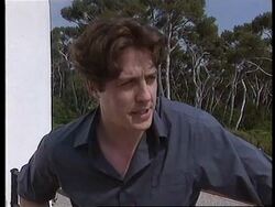 ENTERTAINMENT DAILY ENT3   LIZ HURLEY HUGH GRANT SPLIT News Clip