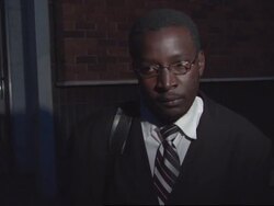 Biti's lawyer confirming verdict on bail, Biti taken away in prison truck News Clip