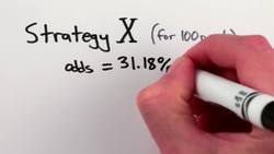 Solution to The Impossible Bet Instructional Video