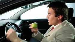 Apple is the best meal! Stock Footage