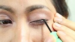 Makeup and cosmetic Stock Footage