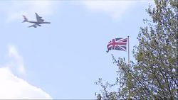 Anzac Day Tribute at the Cenotaph News Clip