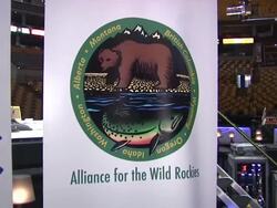 ATMOSPHERE: signage  Stock Footage