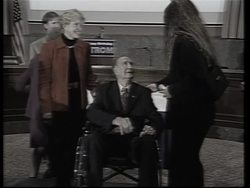 Longest serving US senator in history dies at 100 News Clip