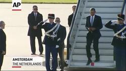 President Obama arrived in the Netherlands on Monday for a nuclear security summit. The crisis in the Ukraine is looming large over the meeting. (March 24) News Clip