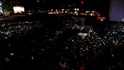 CLEAN : People celebrate the New Year News Clip