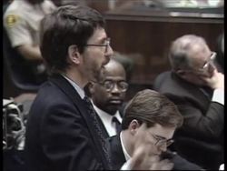 USA: OJ SIMPSON TRIAL News Clip