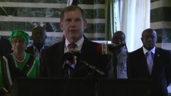 World Bank president in Sierra Leone; USAID chief meets Liberian president News Clip