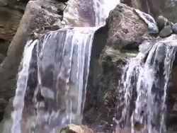 HD, NTSC: Cascades (video) Stock Footage