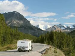 HD: Jasper National Park Stock Footage