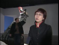 British art goes on display in China News Clip