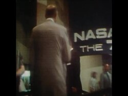 SYND 11 7 73 SOVIET COSMONAUTS VISIT NASA BASE IN HOUSTON, TEXAS News Clip