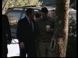 USA: GEORGE W BUSH ATTENDS CHURCH News Clip