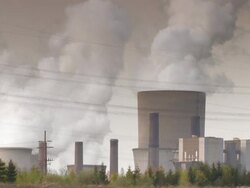 Power Plant Stock Footage