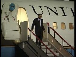 US Defence Secretary arrives in Moscow News Clip