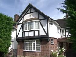 Home of Family Involved in French Shooting. News Clip