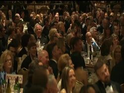 "Saturday Night Live" comedian Seth Meyers took aim at Donald Trump at this year's White House correspondents' dinner.  With Trump in attendance, the comedian mocked him about his wealth, his ego, even his hair.  Trump was not amused.  ( Instructional Video