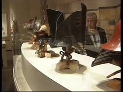 USA: WASHINGTON: JAPANESE EDO ART EXHIBITION PREVIEW News Clip