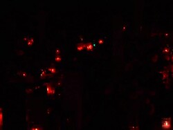 HD: Graveyard at night Stock Footage