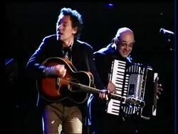 Bruce Springsteen kicks off his European tour with a sell out show at Dublin''s Point Theatre News Clip