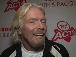 INTERVIEW - Richard Branson on the future Stock Footage