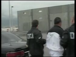 Colombian drug kingpin is extradited to US News Clip