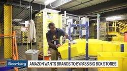 Why Amazon Wants Brands to Bypass Wal-Mart News Clip