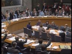 UN - Security Council Suspends Serbia Sanctions News Clip