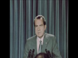 SYND 13-11-71 NIXON ON TROOPS WITHDRAWING News Clip
