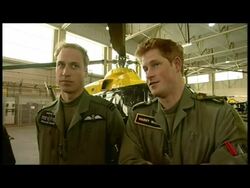 Prince William & Prince Harry Interview - Part 1 News Clip