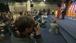 US House Speaker Boehner cautions Obama not to act unilaterally to change immigration system News Clip