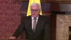 Steinmeier congratulates Colombia on peace Instructional Video