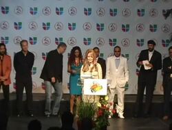 2005 Latin Grammy Awards Nominations Stock Footage