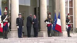 CLEAN : France Angola want new chapter in relations News Clip