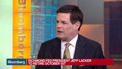 Richmond Fedâ€™s Jeffrey Lacker to Retire October 1 News Clip
