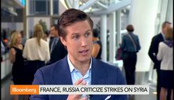 U.S. Strikes at Islamic State in Syria News Clip