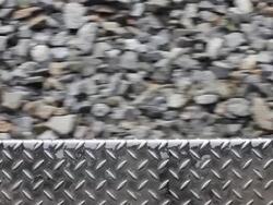 Under stair rail. Stock Footage